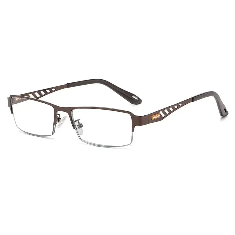 Ultra-light Multifocal Self-Tinting Reading Glasses with Blue Light Filter 8