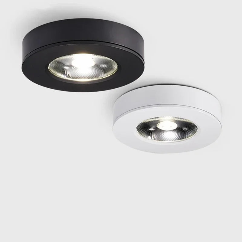 Surface-mount LED downlight