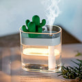 Diffuseur d’Arôme Cactus – Brume Ultrasonique, Éclairage LED & Réservoir de 160 ml pour Usage Domestique