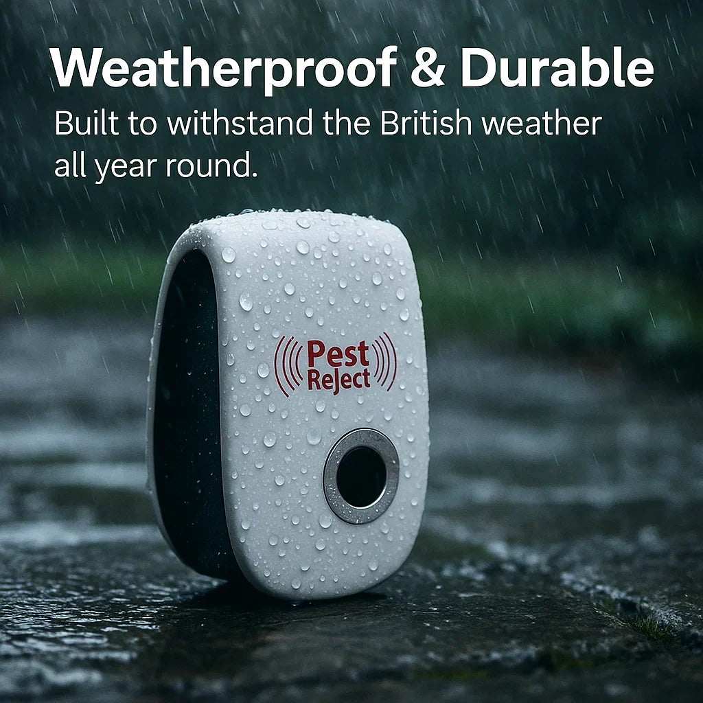 Ultrasonic Outdoor Pest Repeller for Squirrels and Rodents, Safe for Pets 4
