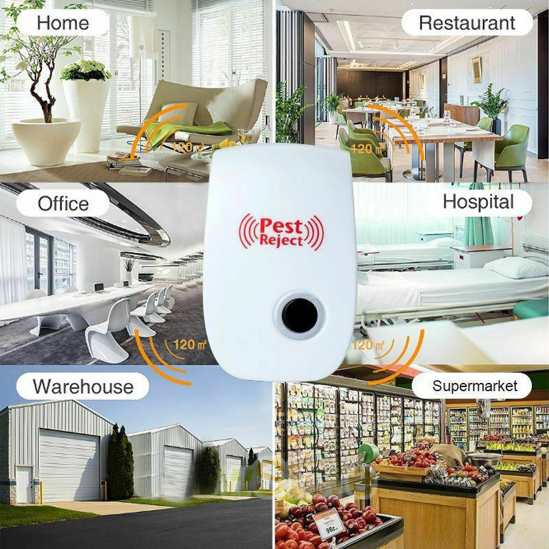 Ultrasonic Outdoor Pest Repeller for Squirrels and Rodents, Safe for Pets 7