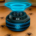 Ultrasonic Plug-In Spider Repeller for Home Use, Chemical-Free, Safe for Pets and Children 0