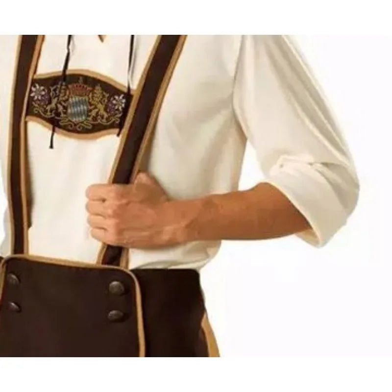 Tevako Oktoberfest – Heren Schort in Oktoberfest Style