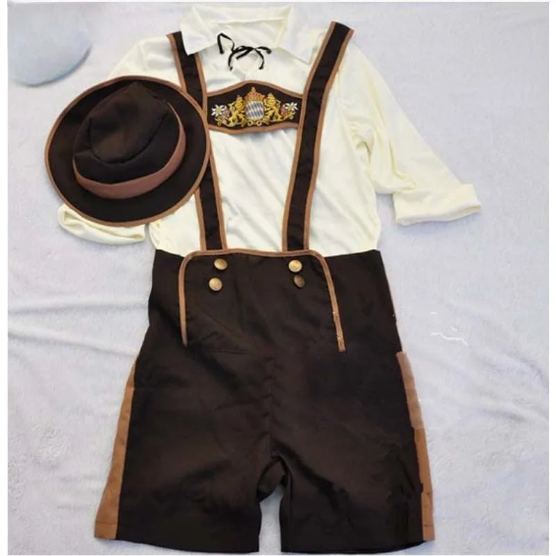 Tevako Oktoberfest – Heren Schort in Oktoberfest Style