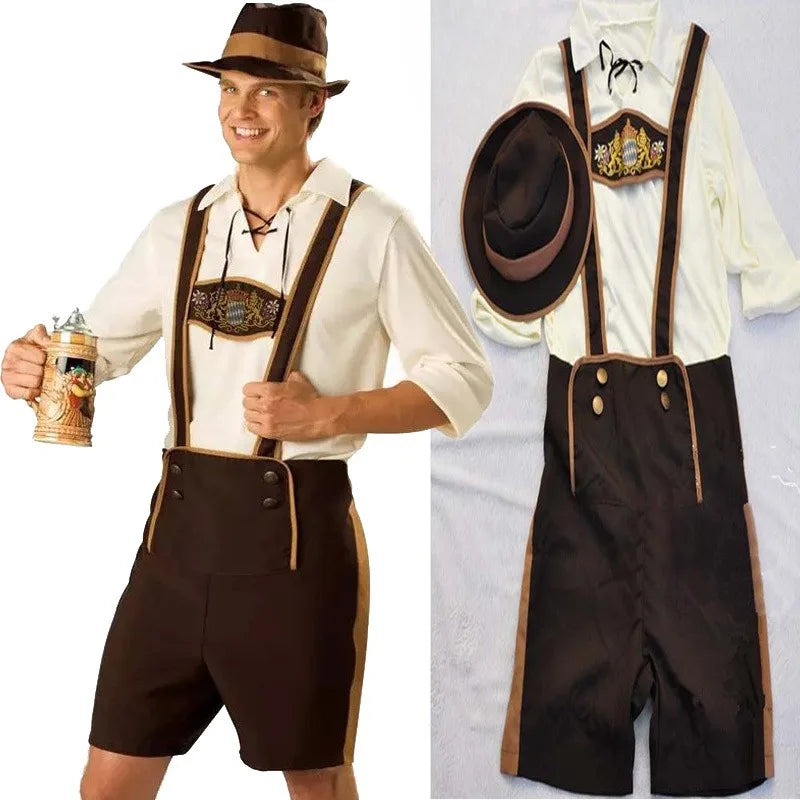 Tevako Oktoberfest – Heren Schort in Oktoberfest Style