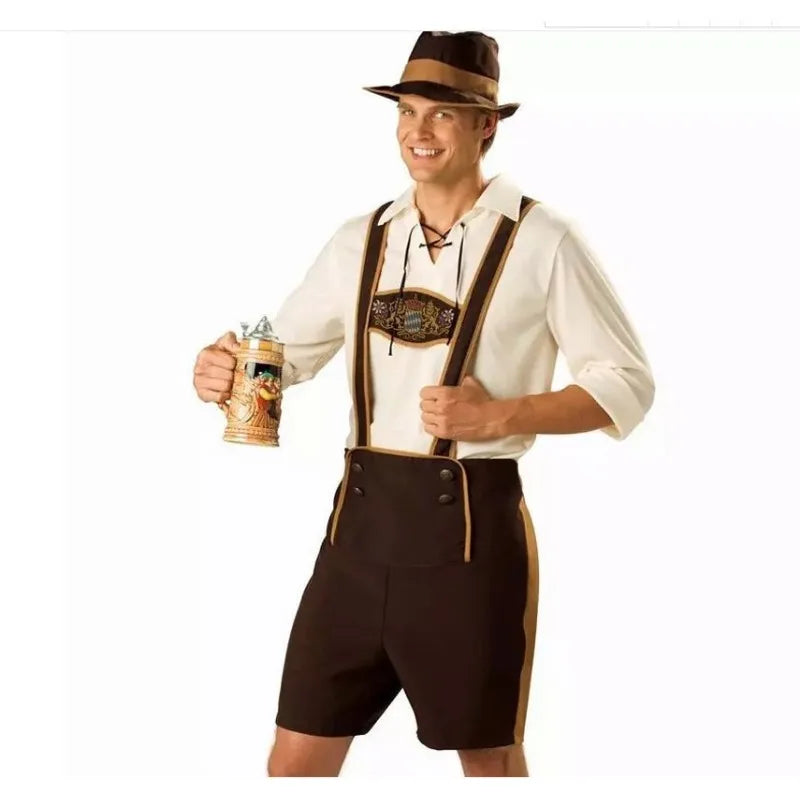 Tevako Oktoberfest – Heren Schort in Oktoberfest Style