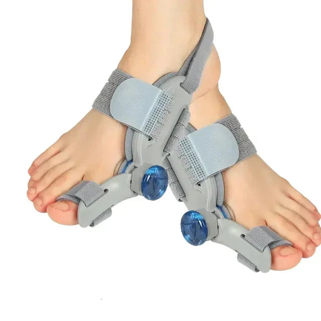 Unisex-Bunion-Schiene zur schmerzfreien Zehenkorrektur, verstellbar, grau 6
