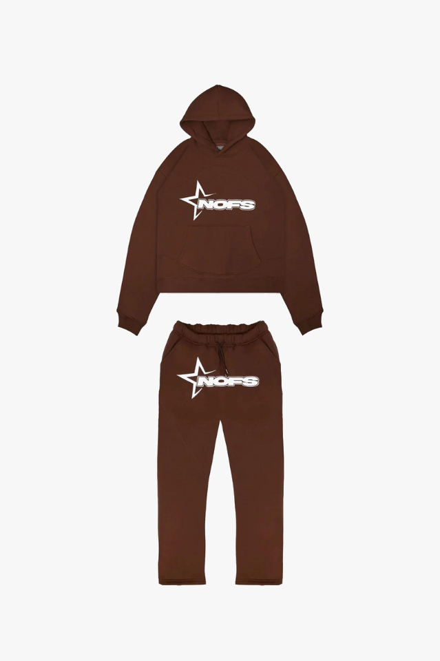 Unisex Tracksuit with Hoodie - Nova 3