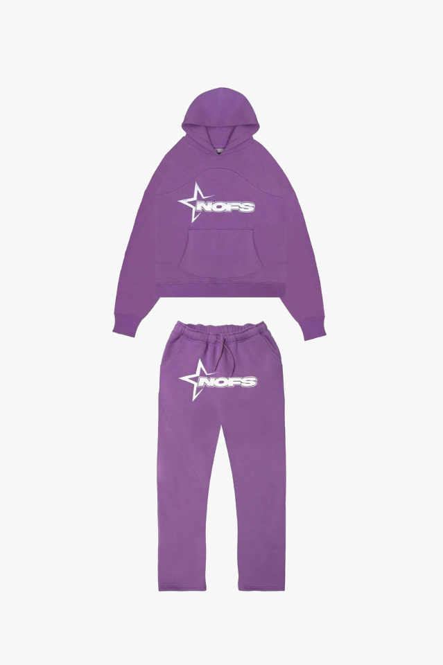 Unisex Tracksuit with Hoodie - Nova 4