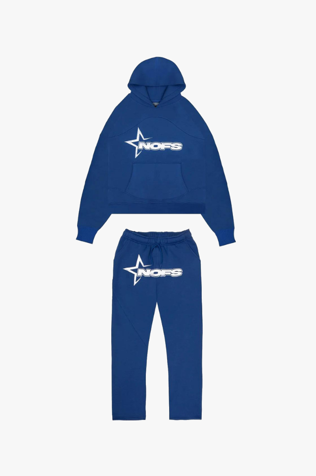 Unisex Tracksuit with Hoodie in Soft Cotton Blend for Everyday Comfort 2