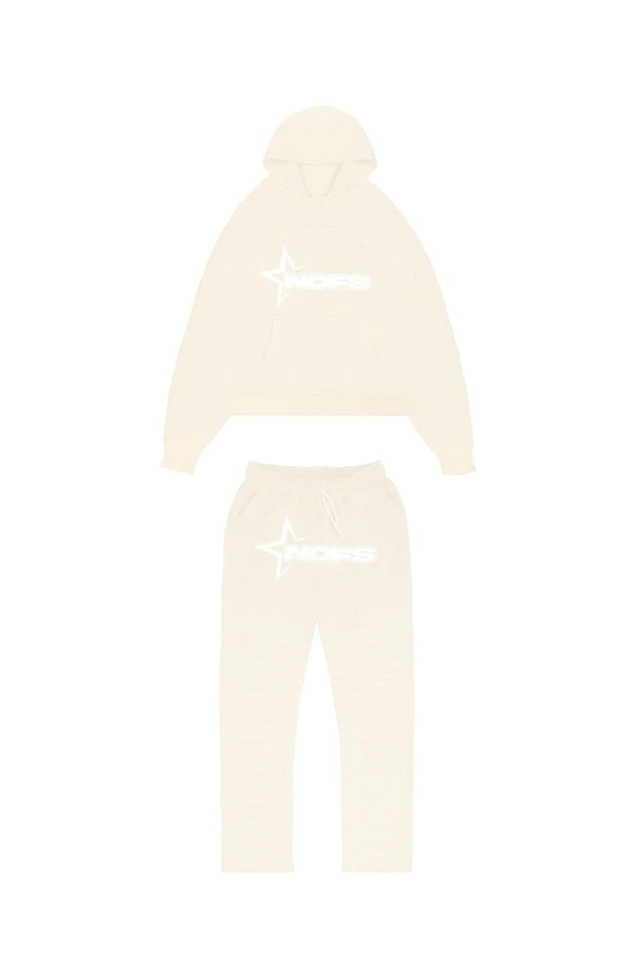 Unisex Tracksuit with Hoodie in Soft Cotton Blend for Everyday Comfort 7