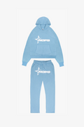 Unisex Tracksuit with Hoodie in Soft Cotton Blend for Everyday Comfort 8