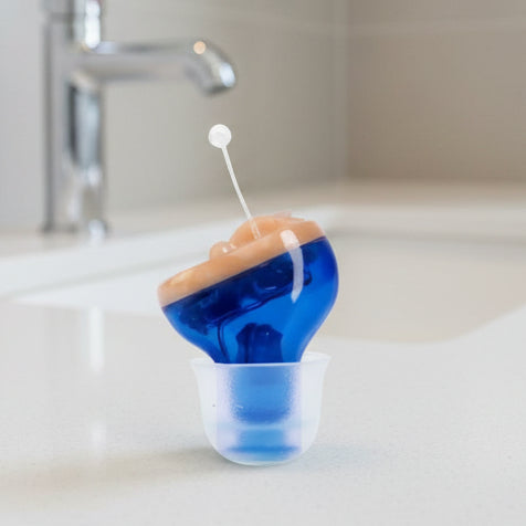 Rechargeable In-Ear Earbuds – Ultra-Compact Fit, Charging Case & Easy Controls