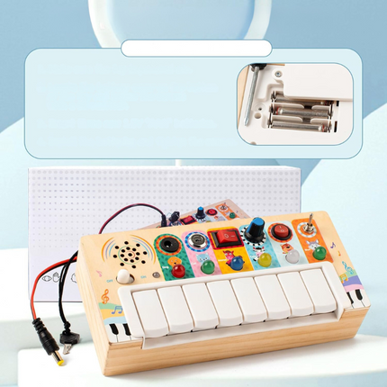 Montessori Baby Play Set – Colorful Sensory Toy Set for Interactive Learning and Play