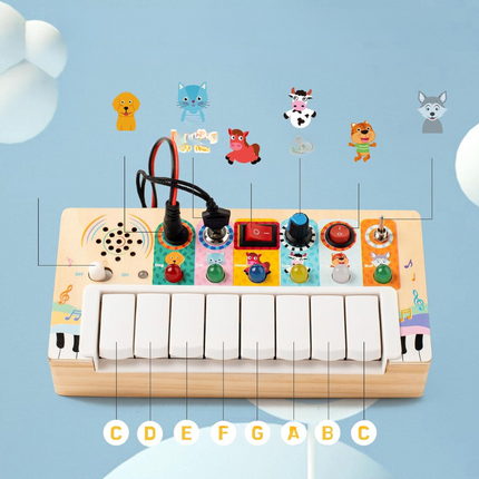 Montessori Baby Play Set – Colorful Sensory Toy Set for Interactive Learning and Play