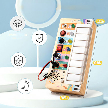 Montessori Baby Play Set – Colorful Sensory Toy Set for Interactive Learning and Play