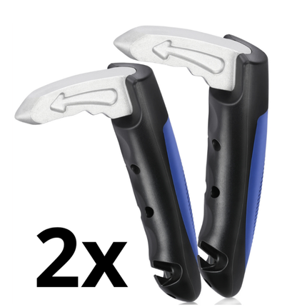 Car Assist Handle Bar | 3-in-1 Vehicle Support Tool with Window Breaker