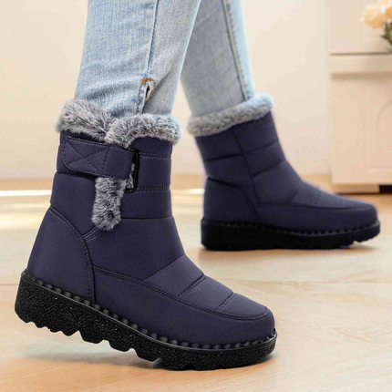 Women's Winter Snow Boots | Warm Lining, Non-Slip Sole, Water-Repellent