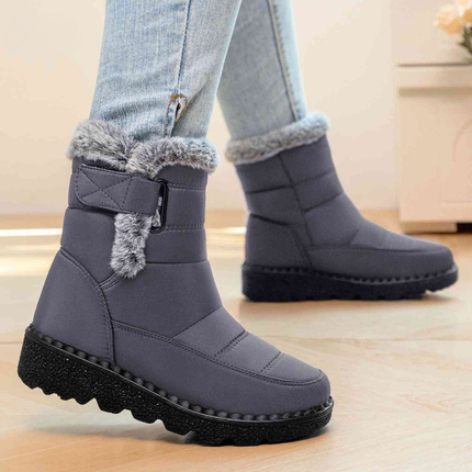 Women's Winter Snow Boots | Warm Lining, Non-Slip Sole, Water-Repellent