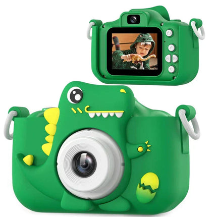 Kids Dino Camera – Durable HD Digital Camera for Creative Exploration and Outdoor Play