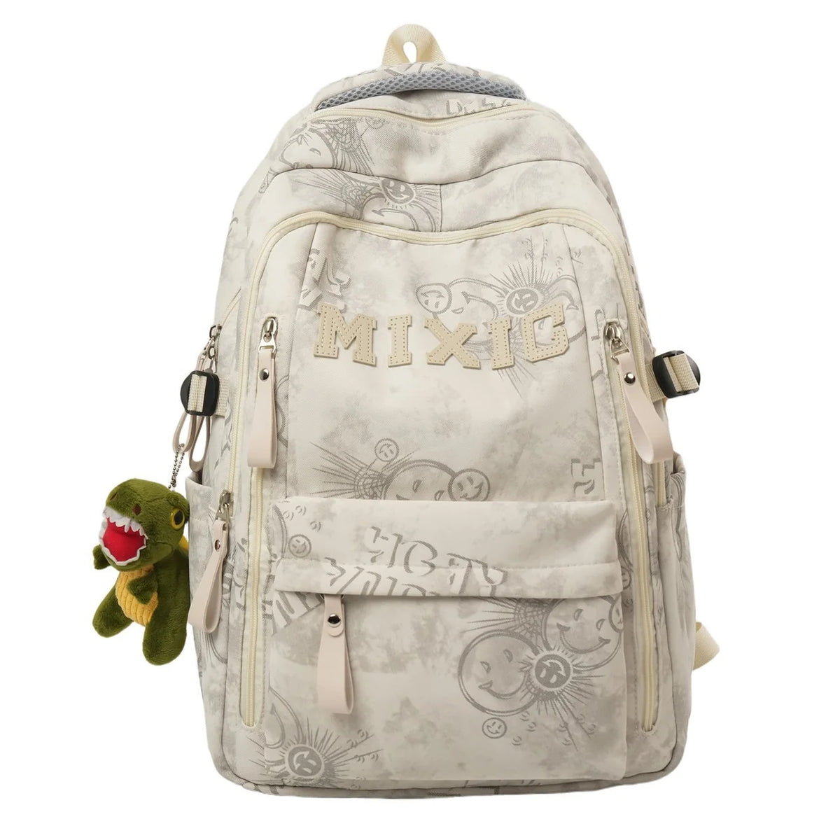 Urban Graphic Print School Backpack Kalsten 0