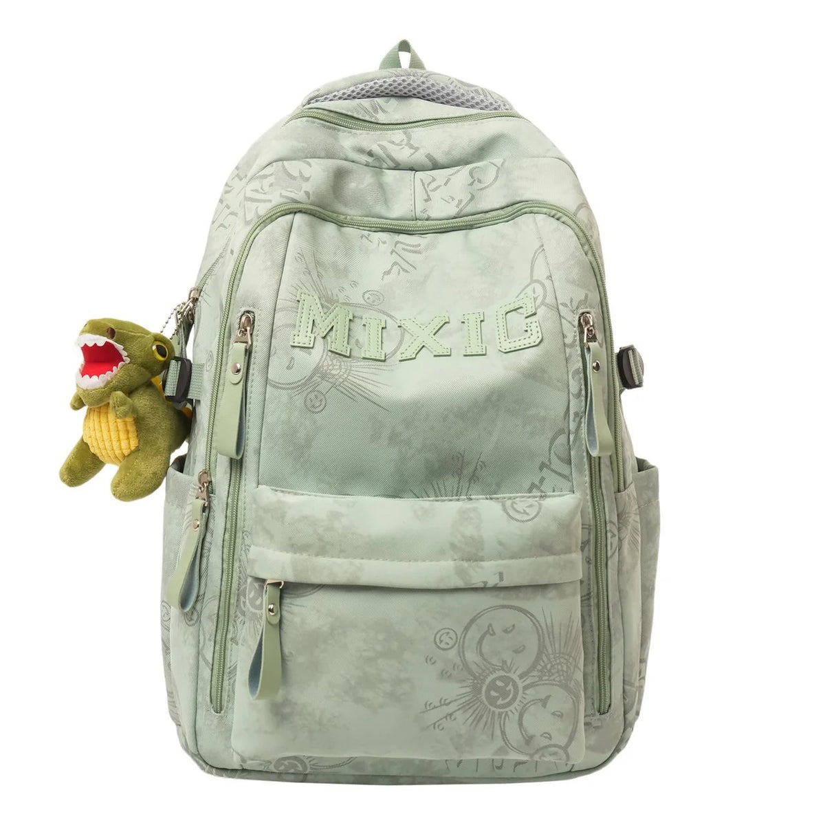 Urban Graphic Print School Backpack Kalsten 2