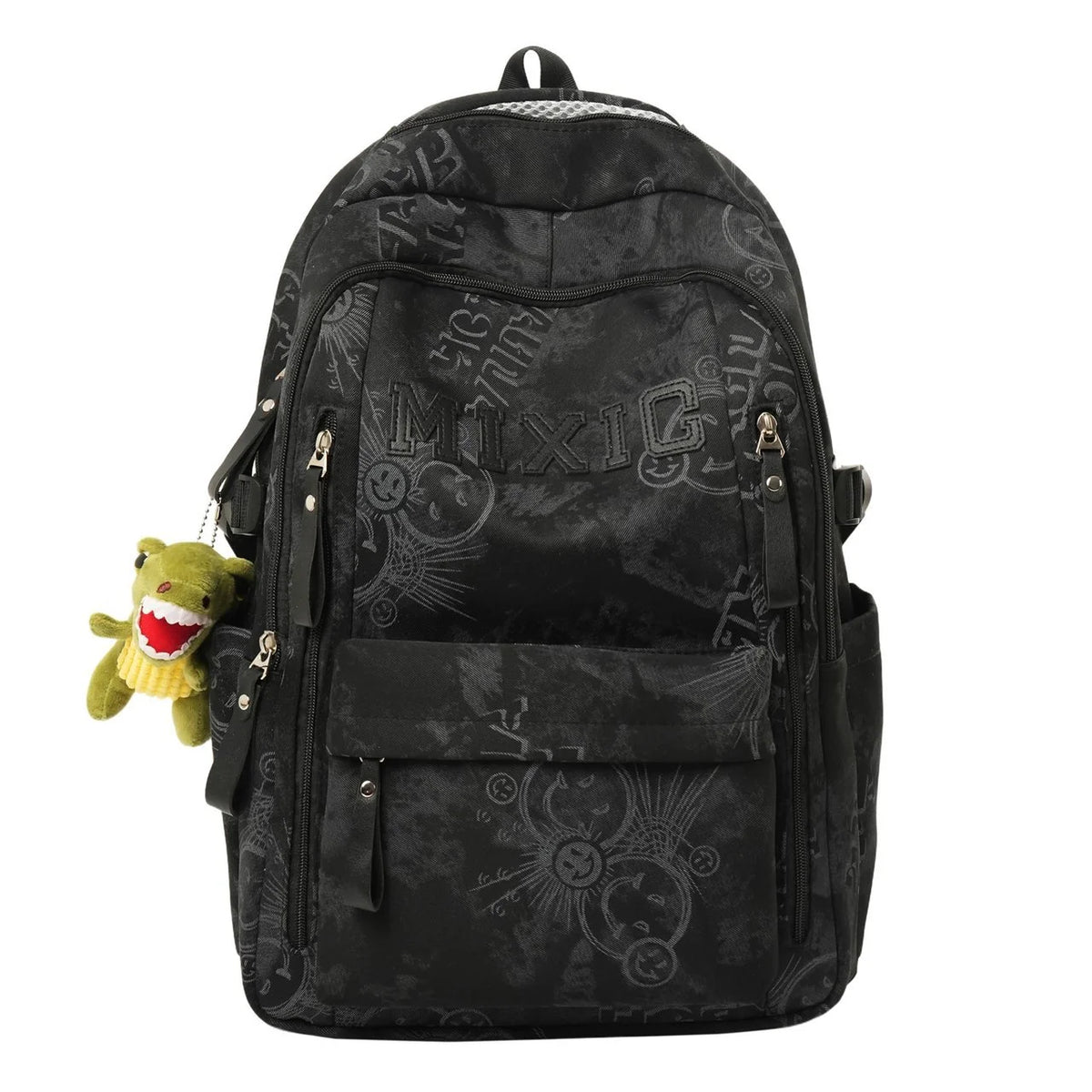 Urban Graphic Print School Backpack Kalsten 4