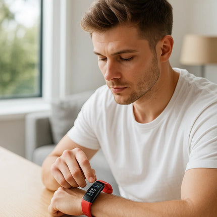 Smart Fitness Watch – Activity Tracking, Sleep Monitor & Smart Notifications