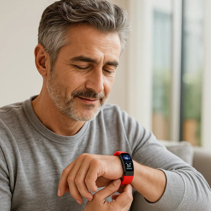 Smart Fitness Watch – Activity Tracking, Sleep Monitor & Smart Notifications