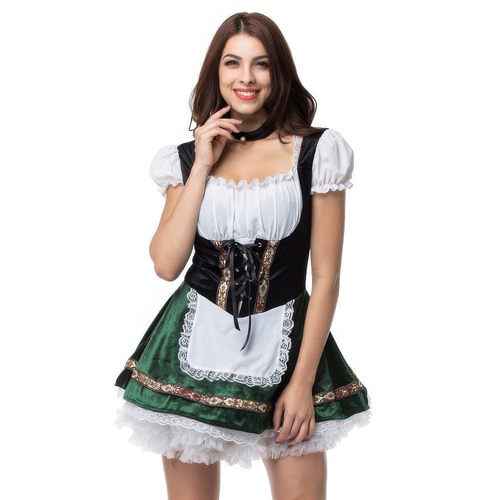 Tevako-kostuum voor dames - Traditioneel Oktoberfest-kostuum voor meisjes
