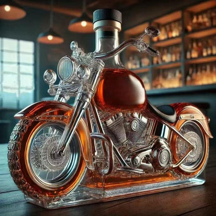 Vehicle Whiskey Bourbon Decanter Bottle 0