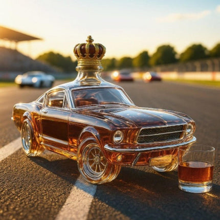 Vehicle Whiskey Bourbon Decanter Bottle 10