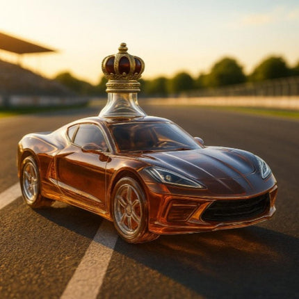 Vehicle Whiskey Bourbon Decanter Bottle 12