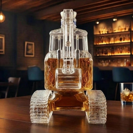 Vehicle Whiskey Bourbon Decanter Bottle 4