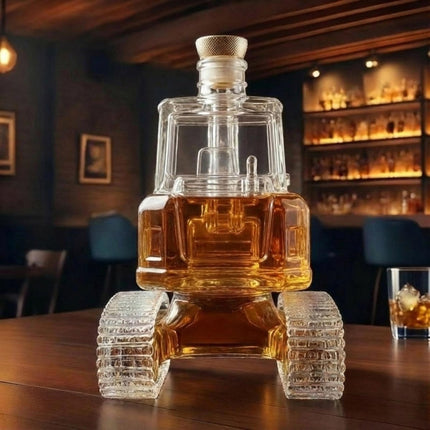 Vehicle Whiskey Bourbon Decanter Bottle 5