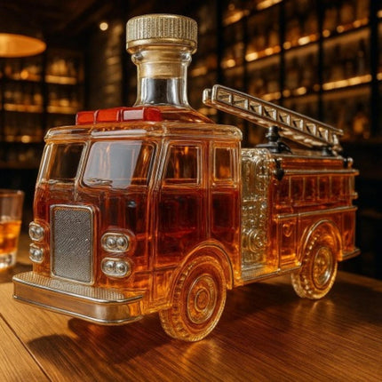 Vehicle Whiskey Bourbon Decanter Bottle 8