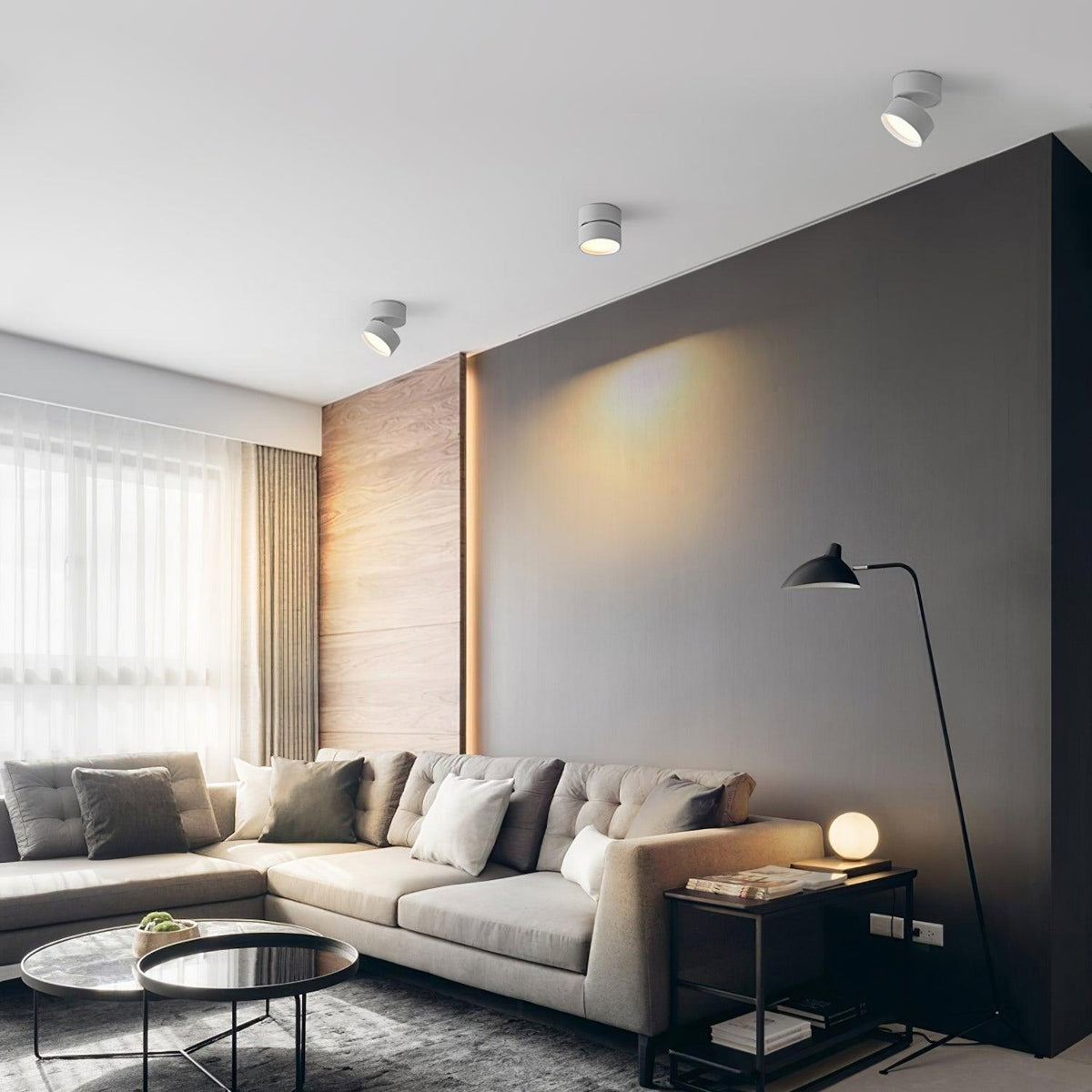 Verstelbare LED Spot in Modern Minimalistisch Scandinavisch Design 3
