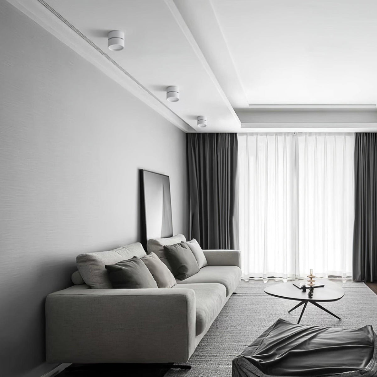Verstelbare LED Spot in Modern Minimalistisch Scandinavisch Design 8