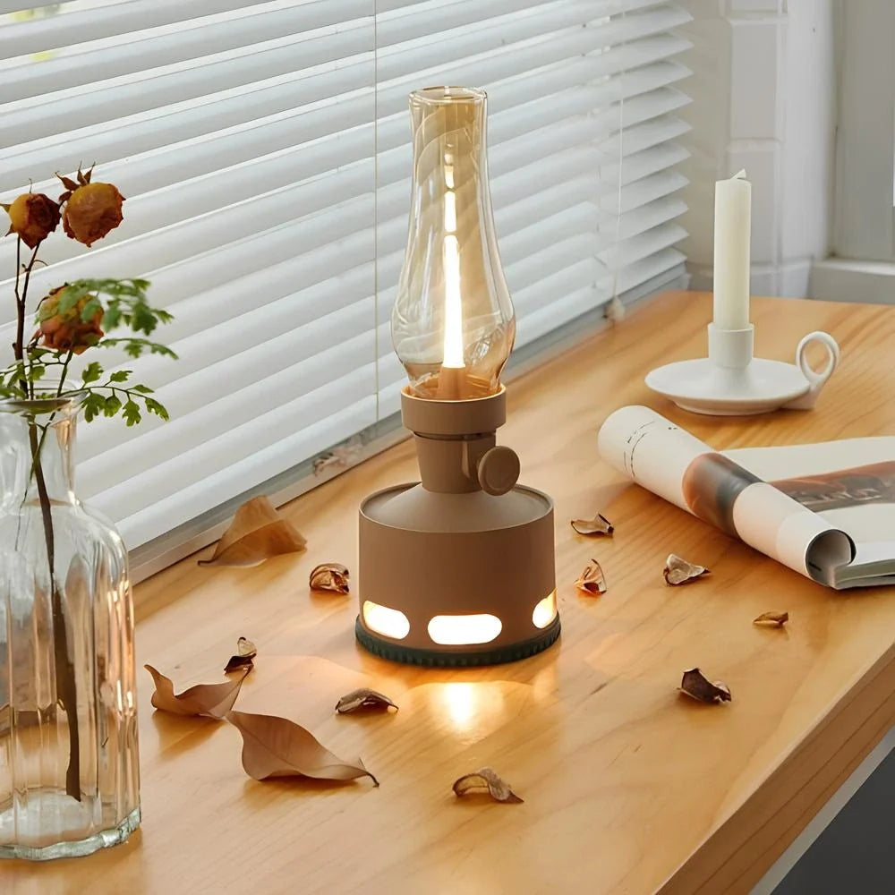Vintage LED Lantern 3
