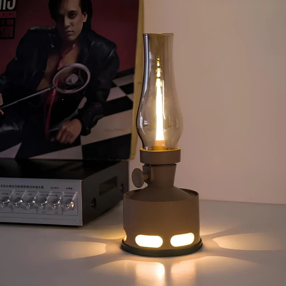 Vintage LED Lantern 4