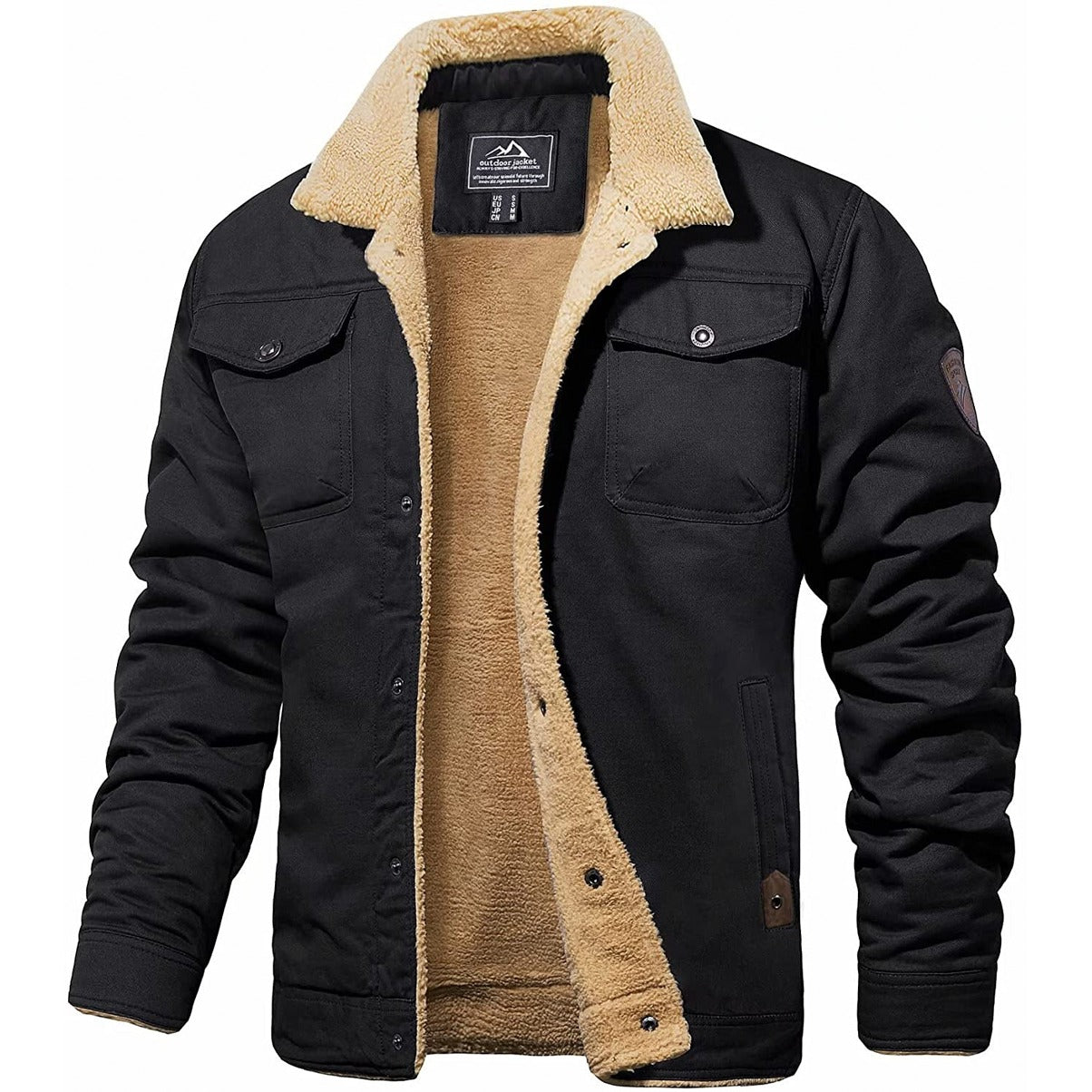 Vintage Men's Bomber Jacket - Victor 0