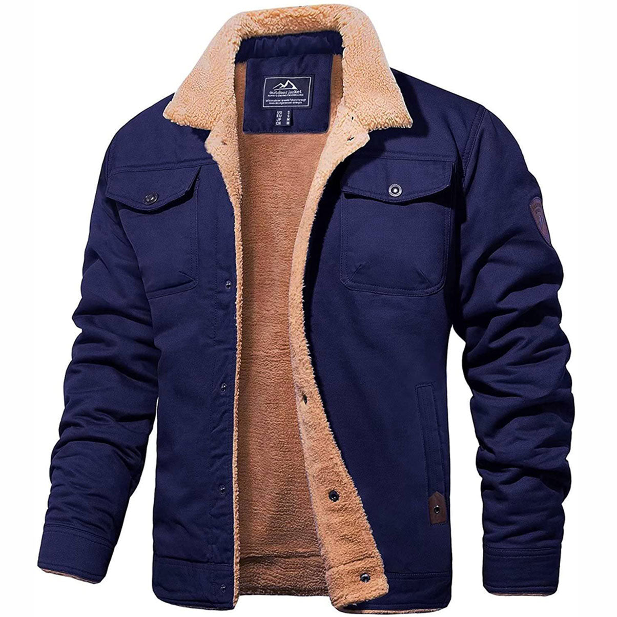 Vintage Men's Bomber Jacket - Victor 1