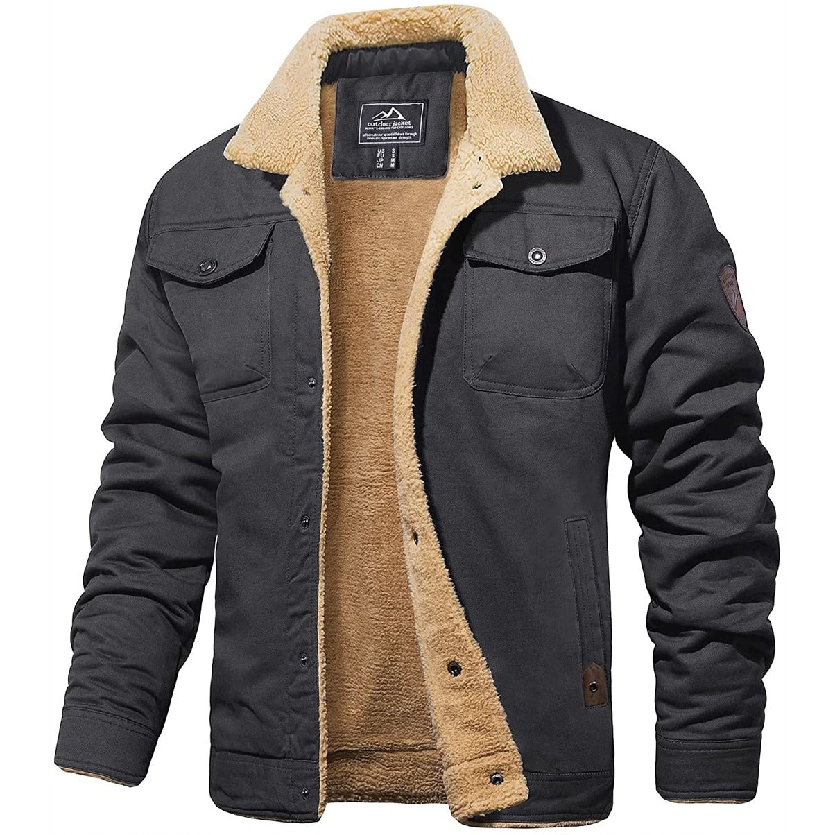Vintage Men's Bomber Jacket - Victor 2