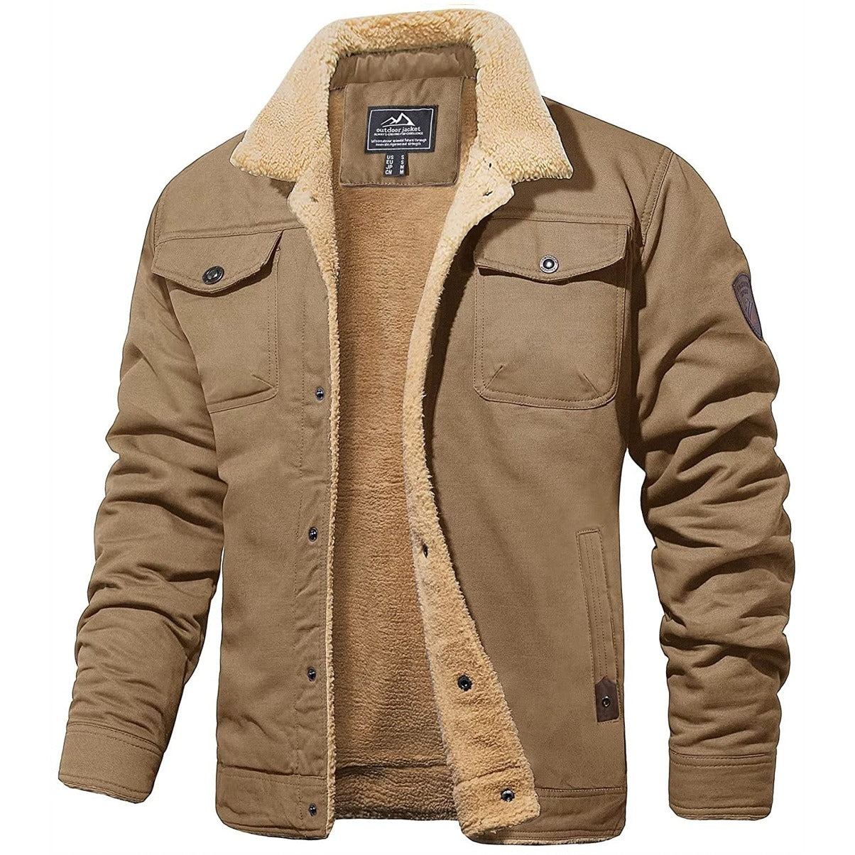 Vintage Men's Bomber Jacket - Victor 3