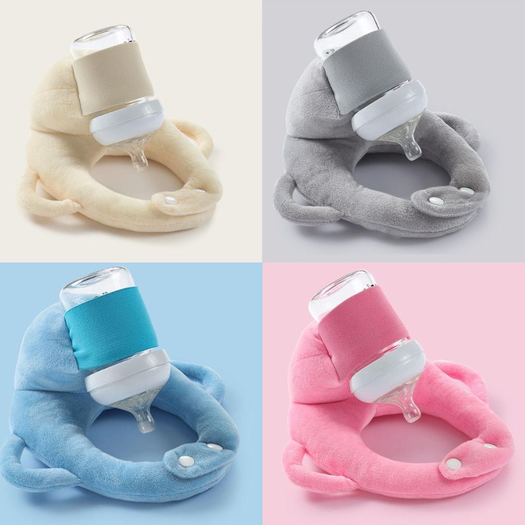Voedingskussens voor baby's – Handsfree ondersteuning tijdens het voeden 1