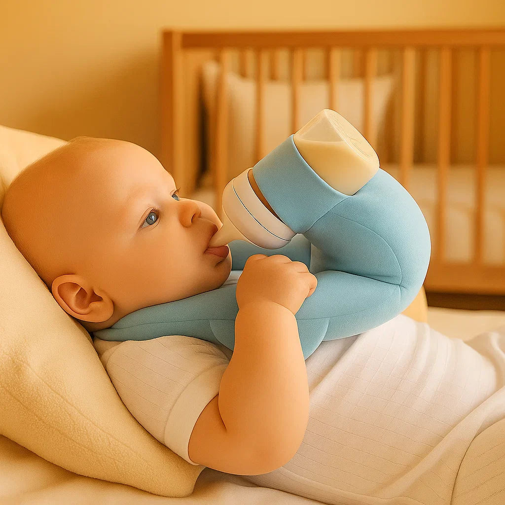 Voedingskussens voor baby's – Handsfree ondersteuning tijdens het voeden 3