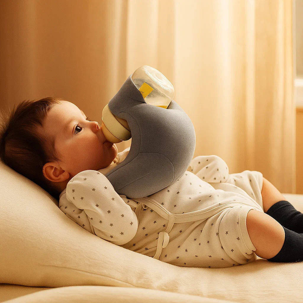 Voedingskussens voor baby's – Handsfree ondersteuning tijdens het voeden 5