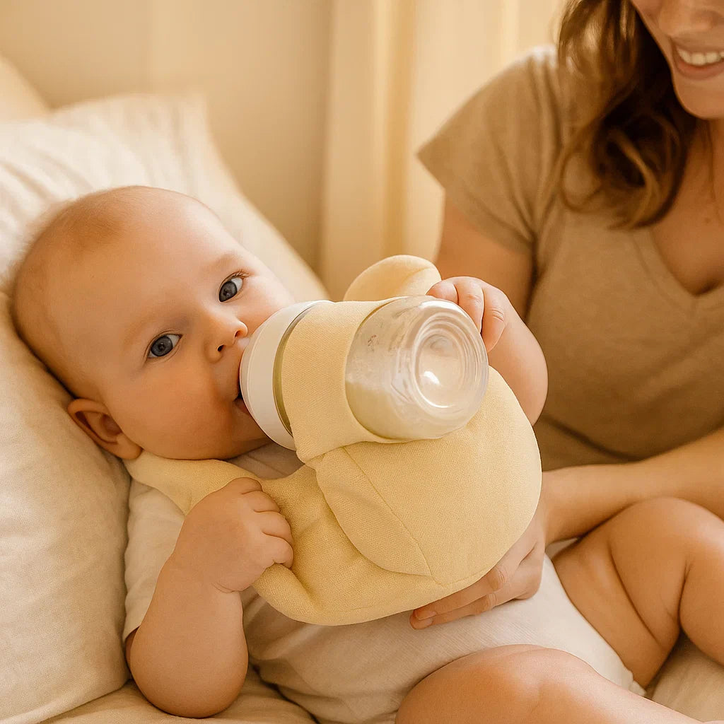 Voedingskussens voor baby's – Handsfree ondersteuning tijdens het voeden 6