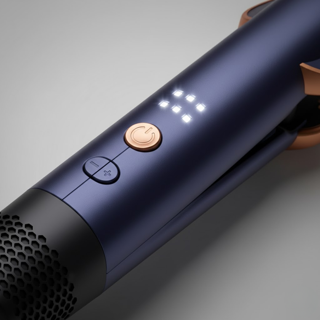 Volyra 2-in-1 Haarstyler: Moeiteloos föhnen en stijlen 3