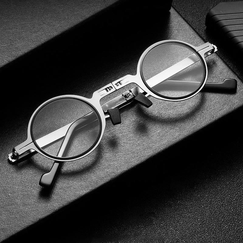 Foldable reading glasses